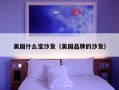 美国什么宝沙发（美国品牌的沙发）