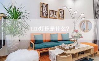 LED灯珠是什么？