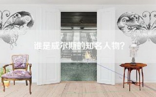 谁是威尔斯的知名人物？