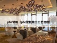 phc管桩（phc管桩施工工艺流程）