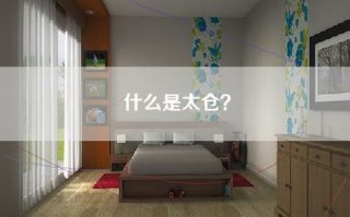 什么是太仓？