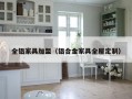 全铝家具加盟（铝合金家具全屋定制）