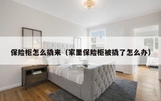 保险柜怎么撬来（家里保险柜被撬了怎么办）