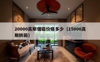 20000高斯强磁价格多少（15000高斯防磁）