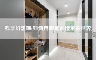 科学幻想画(如何用画笔创造未来世界)