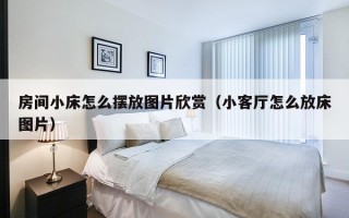 房间小床怎么摆放图片欣赏（小客厅怎么放床图片）