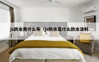 js防水用什么布（js防水是什么防水涂料）