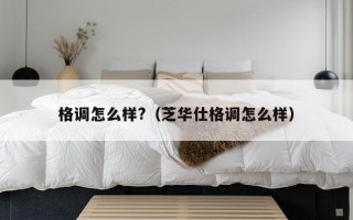 格调怎么样?（芝华仕格调怎么样）