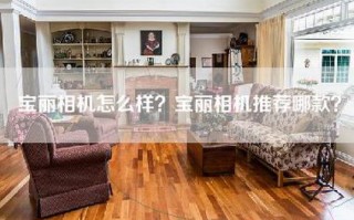 宝丽相机怎么样？宝丽相机推荐哪款？