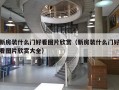 新房装什么门好看图片欣赏（新房装什么门好看图片欣赏大全）