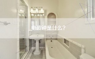 电波钟是什么？