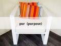 pur（purpose）