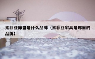 索菲亚床垫是什么品牌（索菲亚家具是哪里的品牌）