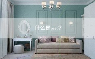 什么是peco？