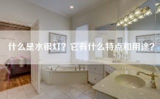 什么是水银灯？它有什么特点和用途？