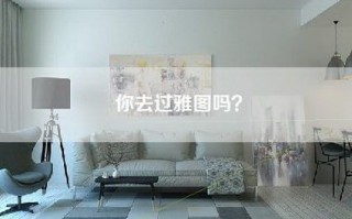 你去过雅图吗？