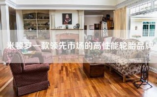 米顿罗一款领先市场的高性能轮胎品牌