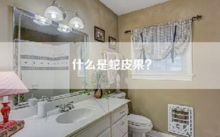 什么是蛇皮果？