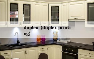 duplex（duplex printing）