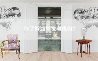 你了解潍柴发电机吗？