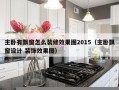 主卧有飘窗怎么装修效果图2015（主卧飘窗设计 装饰效果图）