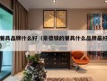 餐具品牌什么好（景德镇的餐具什么品牌最好）