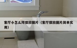 客厅小怎么拜摆放图片（客厅摆放图片简单实用）