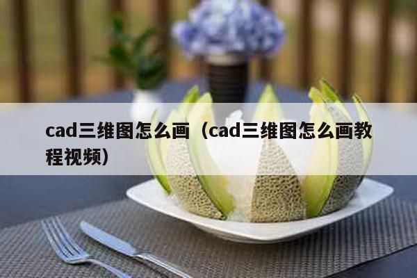 cad三维图怎么画（cad三维图怎么画教程视频）-第1张图片