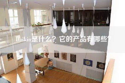 Daikin是什么？它的产品有哪些？-第1张图片