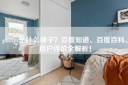 philips是什么牌子？百度知道、百度百科、用户评价全解析！-第1张图片