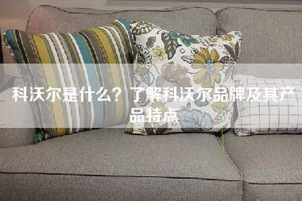 科沃尔是什么？了解科沃尔品牌及其产品特点-第1张图片