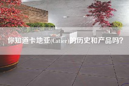 你知道卡地亚(Catier)的历史和产品吗？-第1张图片