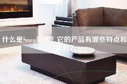 什么是Smeg品牌？它的产品有哪些特点和优势？-第1张图片