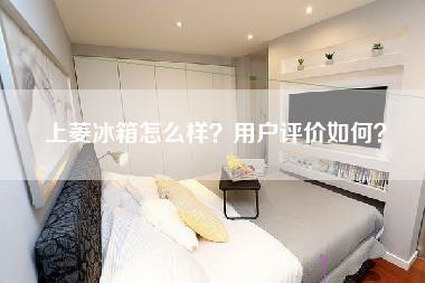 上菱冰箱怎么样？用户评价如何？-第1张图片