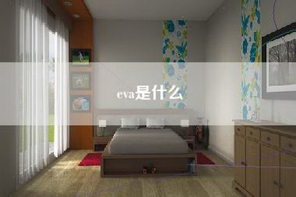 eva是什么-第1张图片