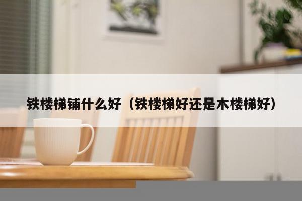 铁楼梯铺什么好（铁楼梯好还是木楼梯好）-第1张图片