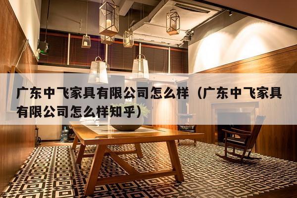 广东中飞家具有限公司怎么样（广东中飞家具有限公司怎么样知乎）-第1张图片