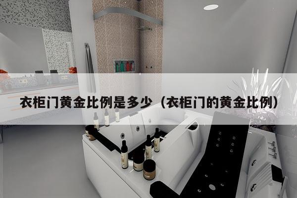 衣柜门黄金比例是多少（衣柜门的黄金比例）-第1张图片