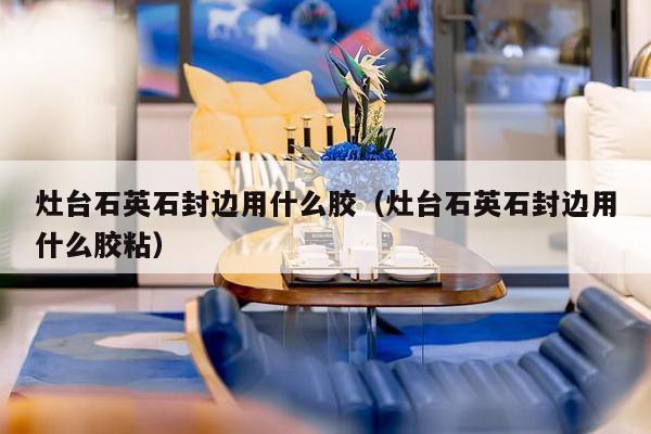 灶台石英石封边用什么胶（灶台石英石封边用什么胶粘）-第1张图片