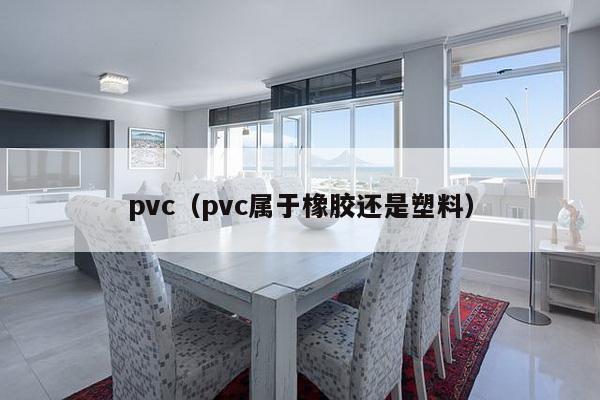 pvc（pvc属于橡胶还是塑料）-第1张图片