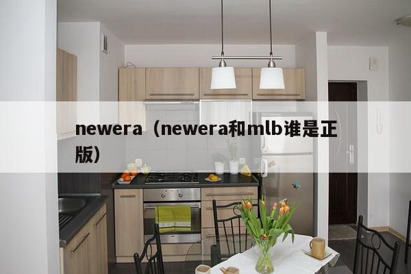 newera（newera和mlb谁是正版）-第1张图片