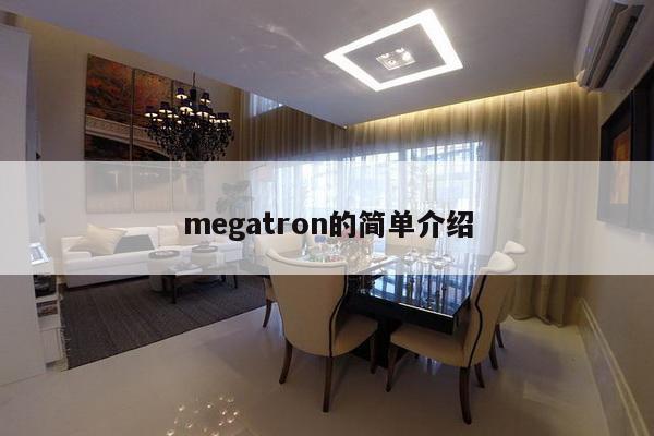 megatron的简单介绍-第1张图片