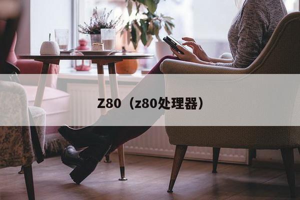 Z80（z80处理器）-第1张图片