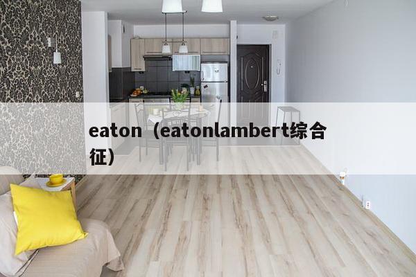 eaton（eatonlambert综合征）-第1张图片