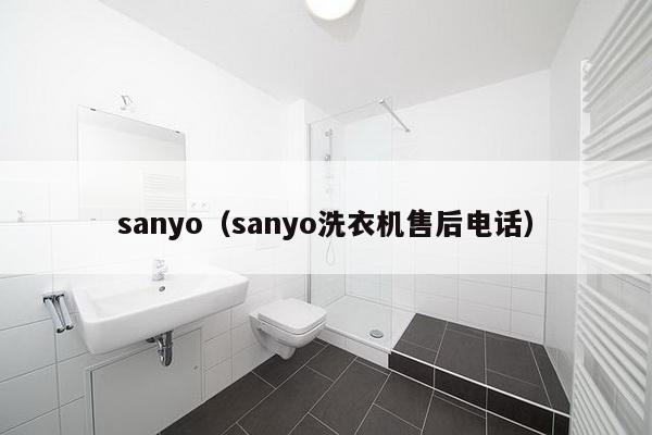 sanyo（sanyo洗衣机售后电话）-第1张图片