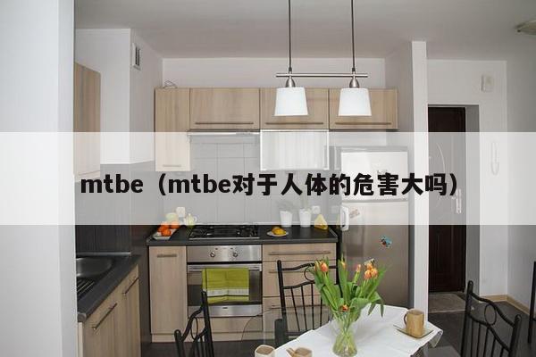 mtbe（mtbe对于人体的危害大吗）-第1张图片