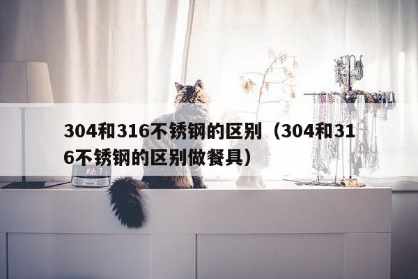 304和316不锈钢的区别（304和316不锈钢的区别做餐具）-第1张图片