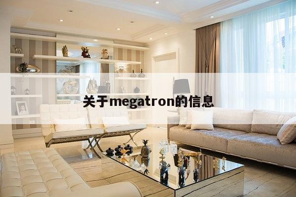 关于megatron的信息-第1张图片