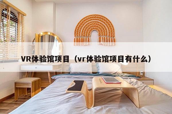 VR体验馆项目（vr体验馆项目有什么）-第1张图片