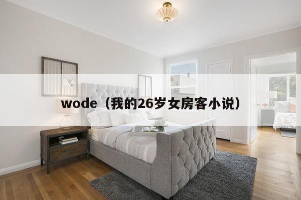 wode（我的26岁女房客小说）-第1张图片